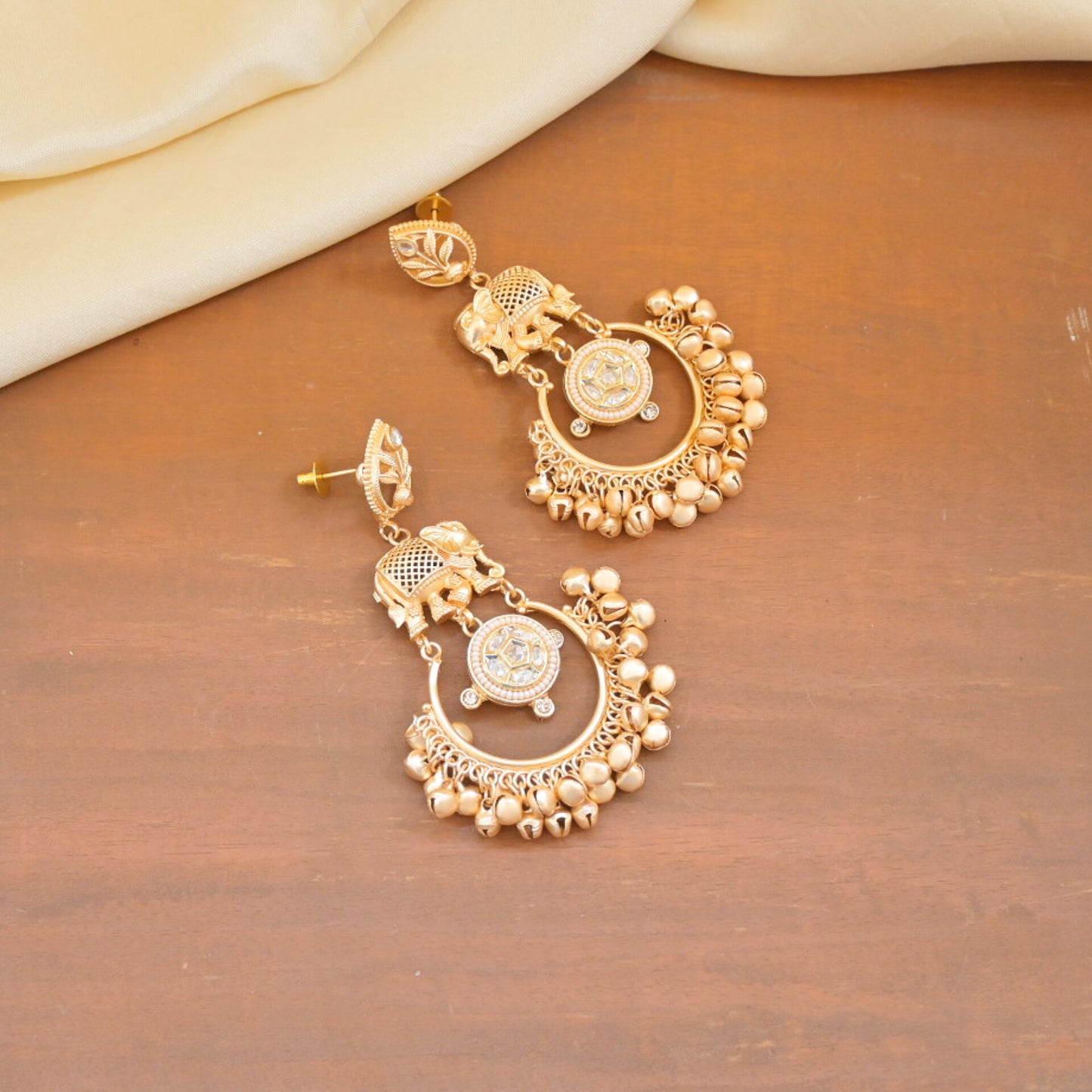 Aliza Kashmiri Ghungaroo Chaandbalis