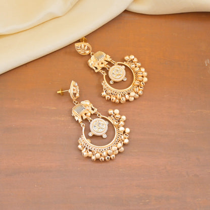 Aliza Kashmiri Ghungaroo Chaandbalis