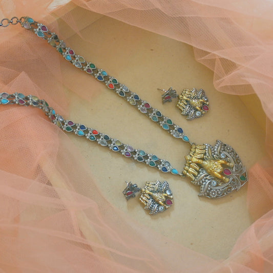Sahiba Multicolour GS Mala Set