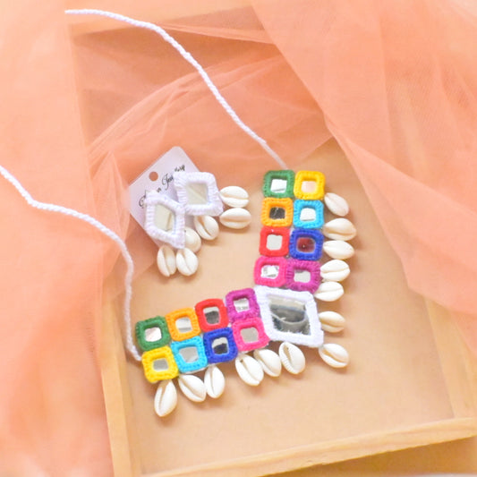 Chhaya Colorful Multicolor Kodi Set