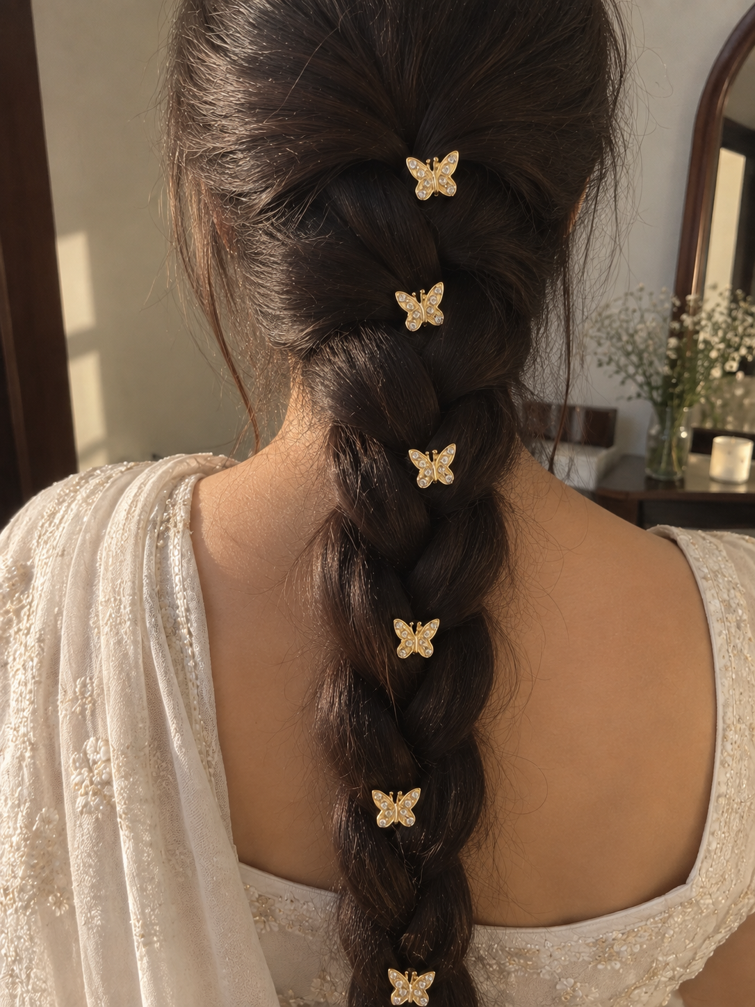 Butterfly Mehendi Stickers