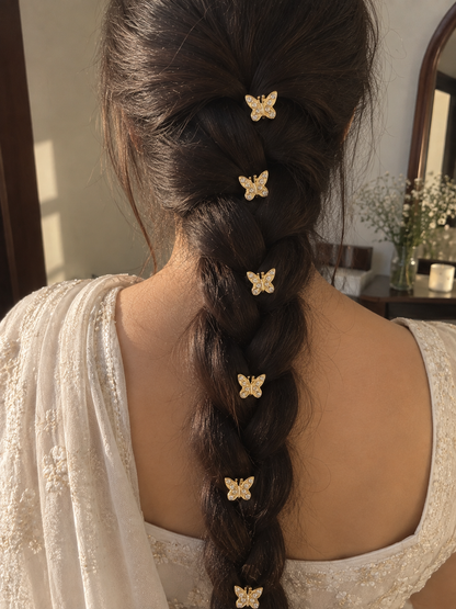 Butterfly Mehendi Stickers