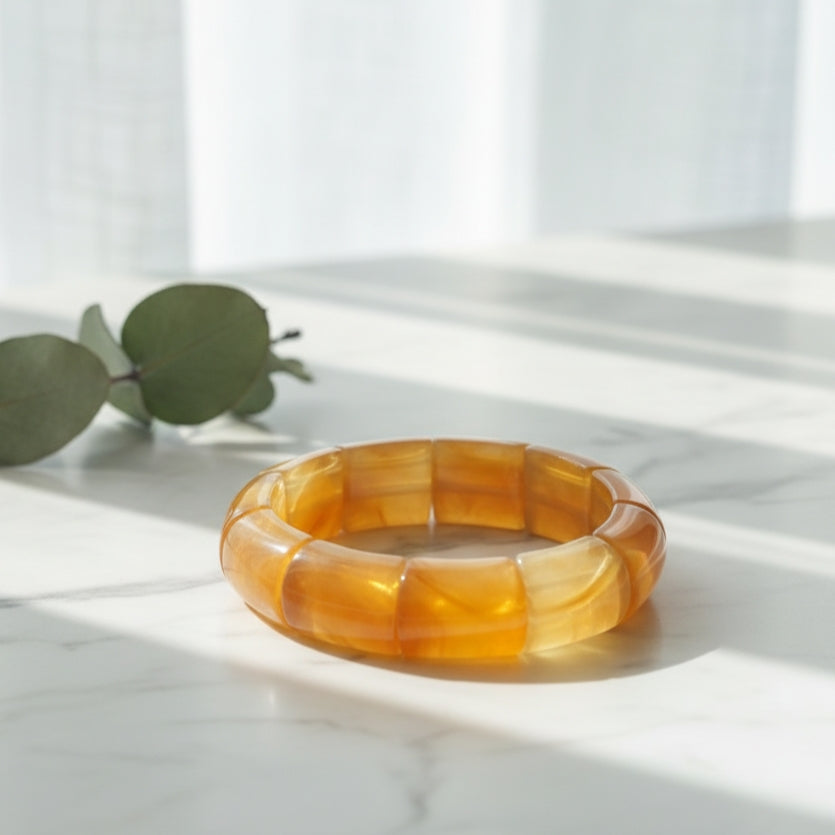 Resin Adjustable Bangle