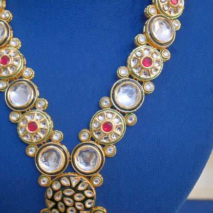 Pari Kundan Mala Set