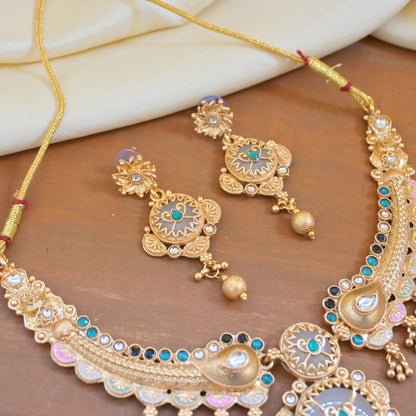 Niya Heritage Jewellery Set
