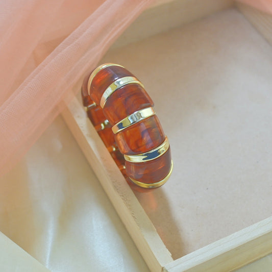 Adjustable Resin Stylish Bangle Kada for Her