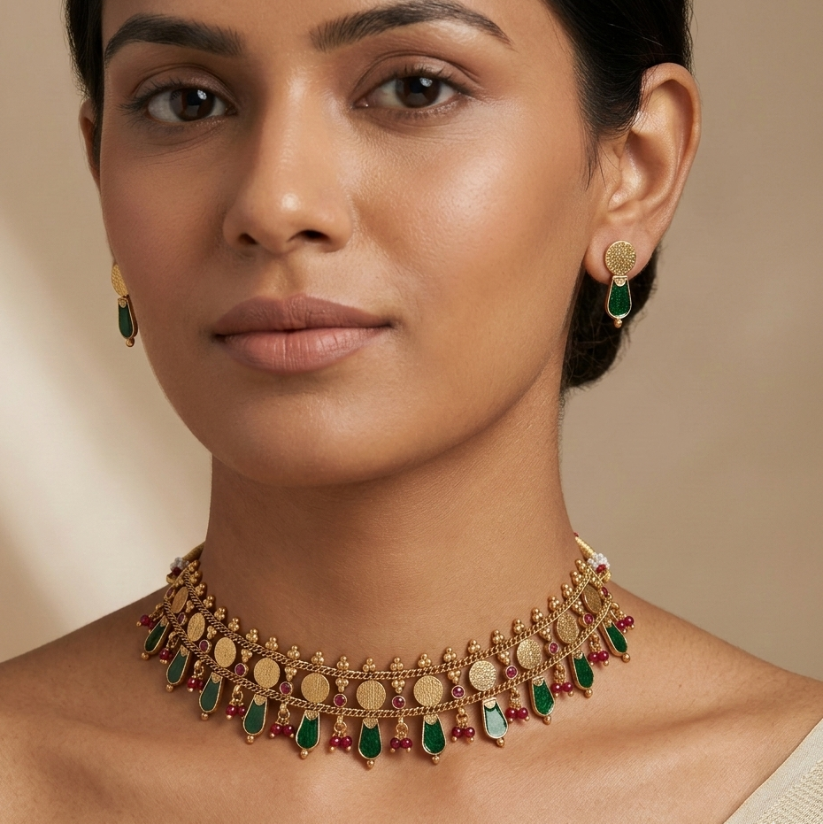 Veda Copper Set for Her