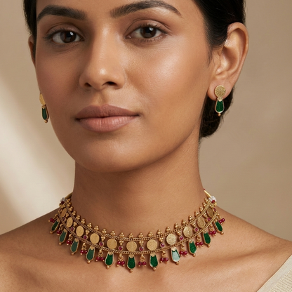 Veda Copper Set for Her