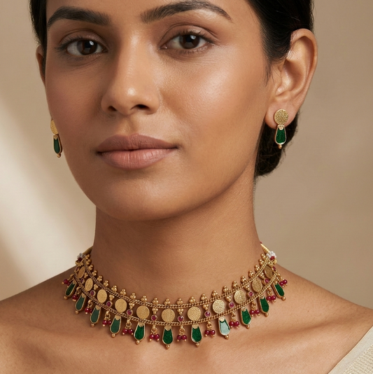 Veda Copper Set for Her