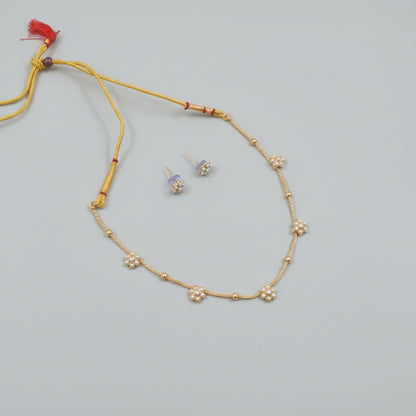 Vrinda Sleek Copper Set