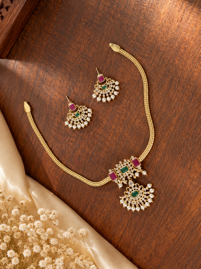 Suvidhi AD Pendant Set