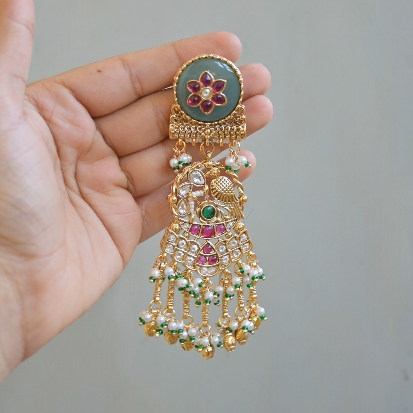 Yalina Kashmiri Earrings