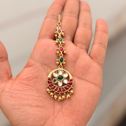 Heritage Rajwadi Maangtikka