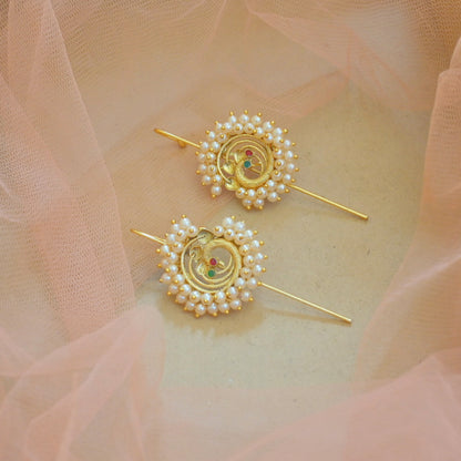 Traditional Pearl Earcuffs