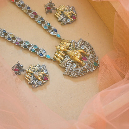 Sahiba Multicolour GS Mala Set
