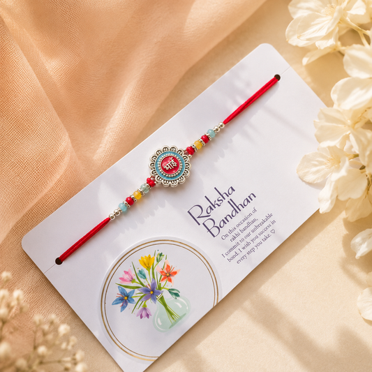 Traditional Bhai Rakhi for Him