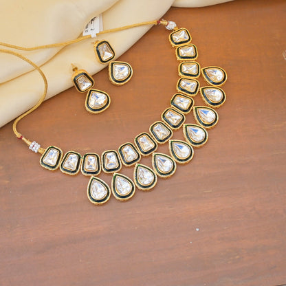Rutvi Meenawork Jewellery NeckSet