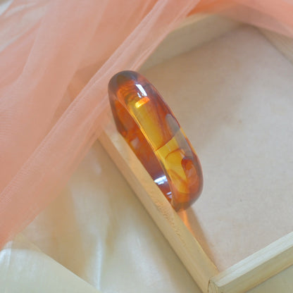 Trending Resin Bangle - Size 2.8