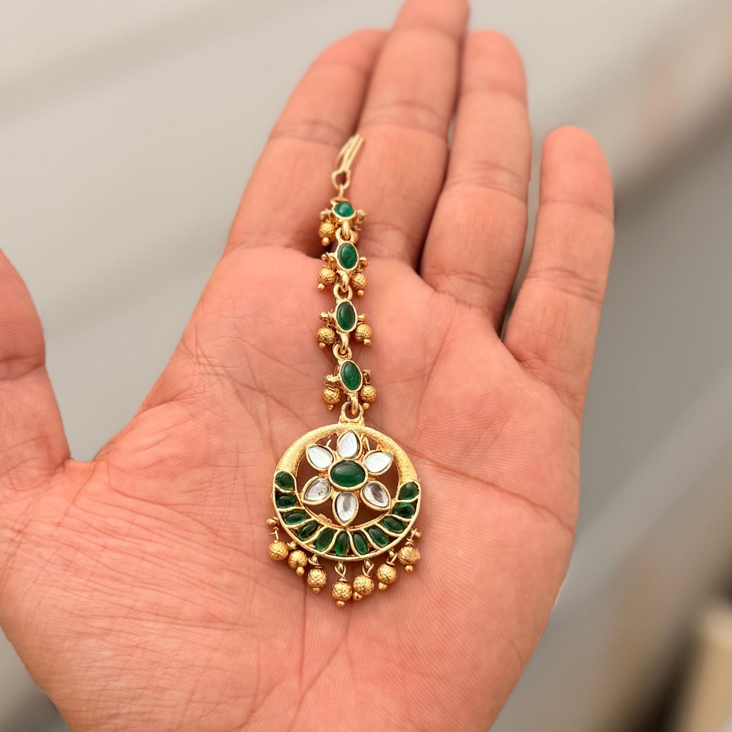 Heritage Rajwadi Maangtikka