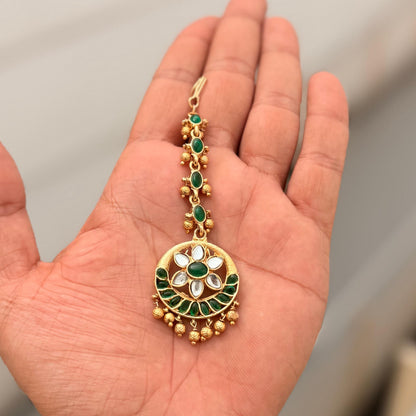 Heritage Rajwadi Maangtikka