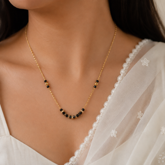 Dainty Sleek Mangalsutra for Her