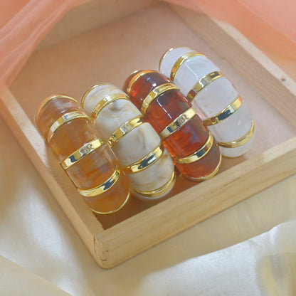 Adjustable Resin Stylish Bangle Kada for Her