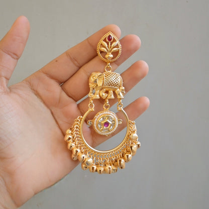 Aliza Kashmiri Ghungaroo Chaandbalis