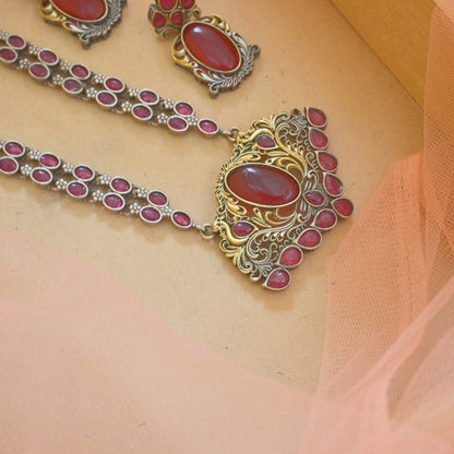 Monika Premium GS Mala - Ruby