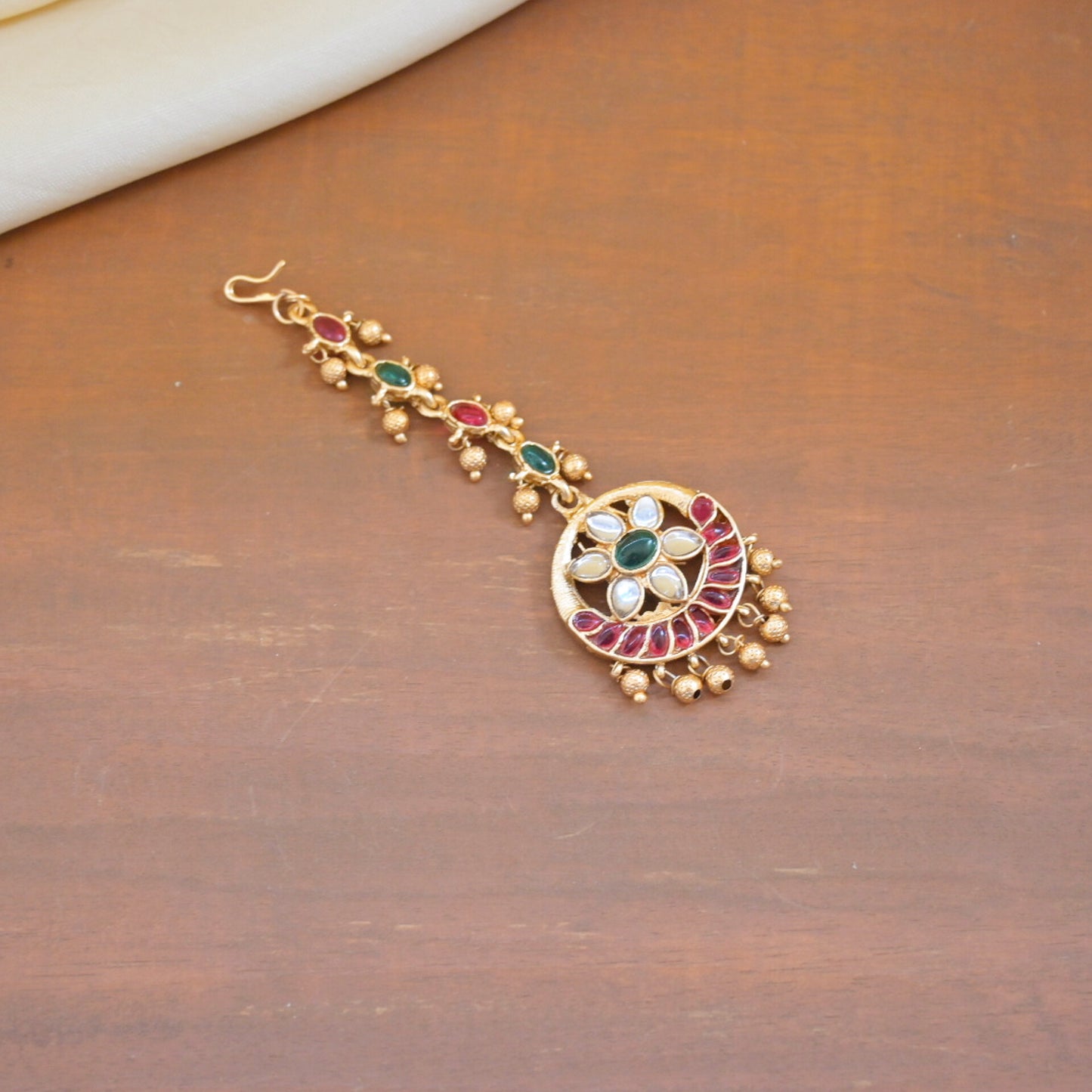 Heritage Rajwadi Maangtikka