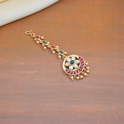 Heritage Rajwadi Maangtikka