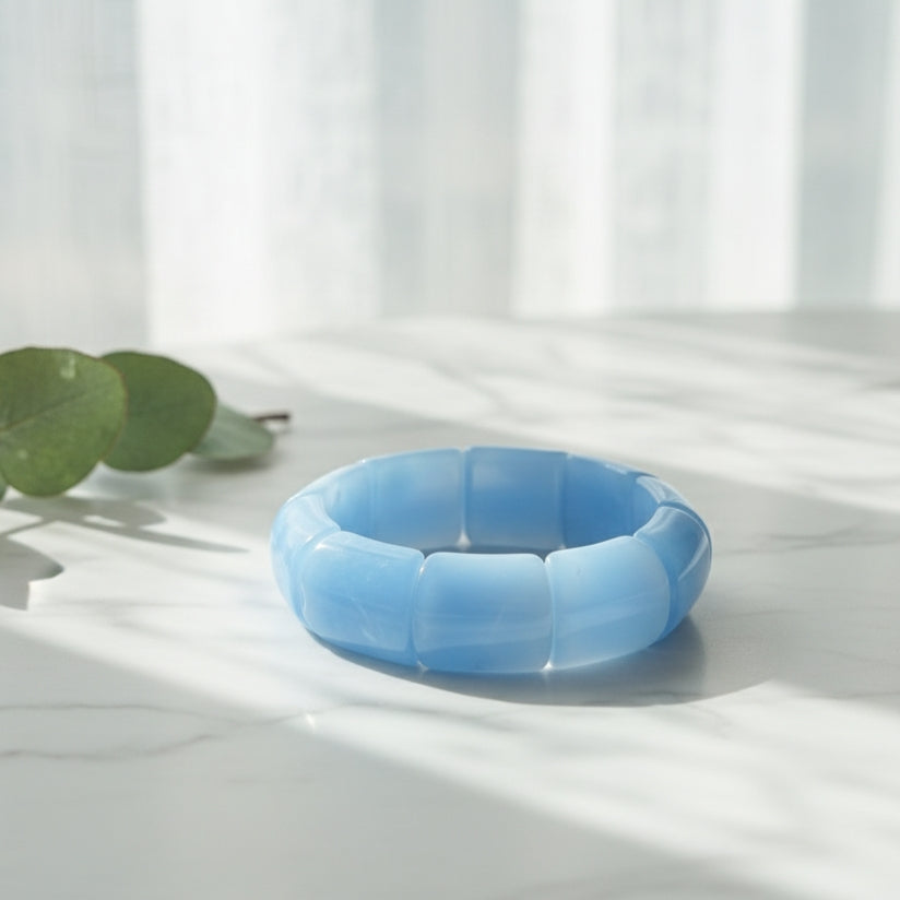 Resin Adjustable Bangle