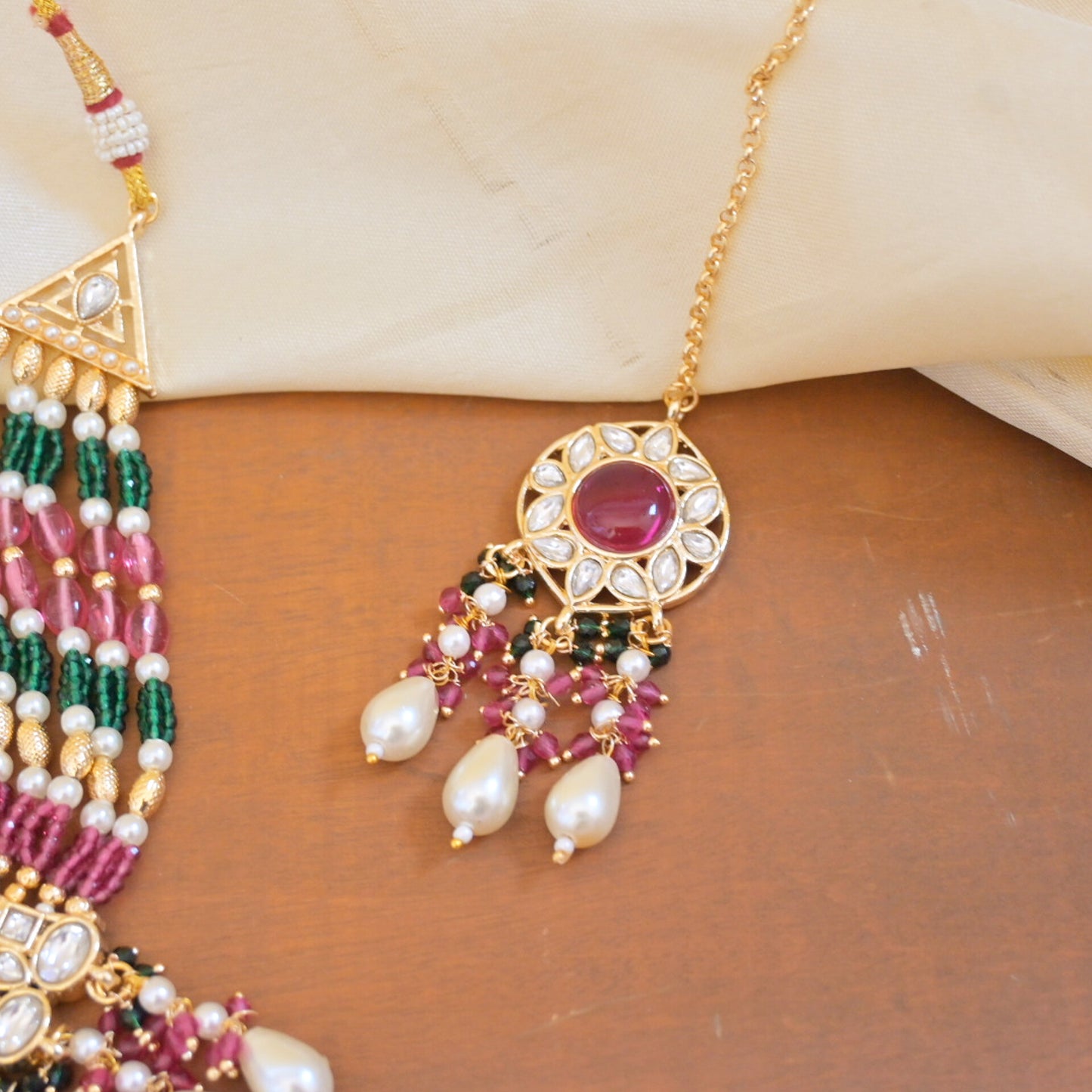 Vamika Monali Poli Set - Multicolor