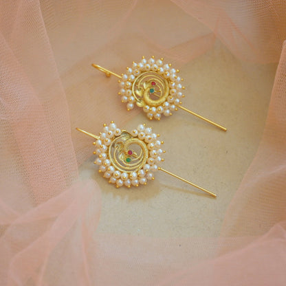 Traditional Pearl Earcuffs