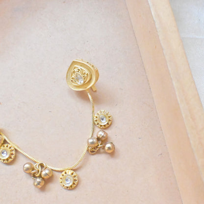 Chhavi Sahara Brass Earrings for Her