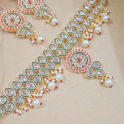 Archana Reverse AD Choker Set