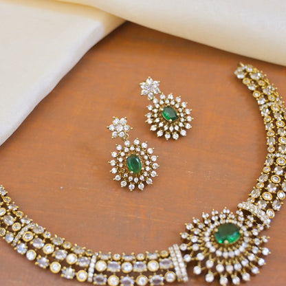 Samira Antique AD Collar Jewellery Set