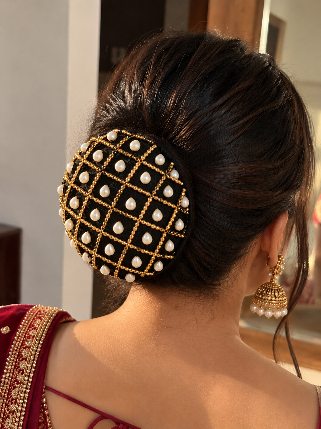 Stylish Hair Bun Accessory