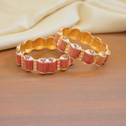 Meenawork Broad Kadas for Her