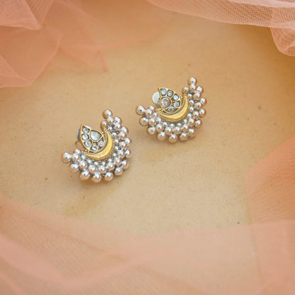 Nadini Brass GS Studs