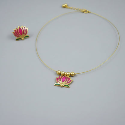 Invisible Lotus Short Mala Set