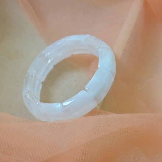 Adjustable Resin Bangle Kada for Her