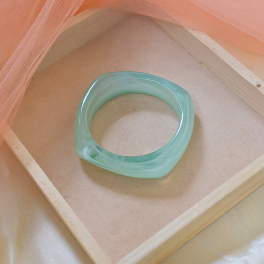 Trending Resin Bangle - Size 2.8