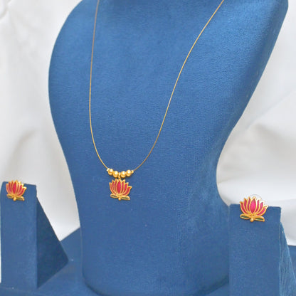 Invisible Lotus Short Mala Set