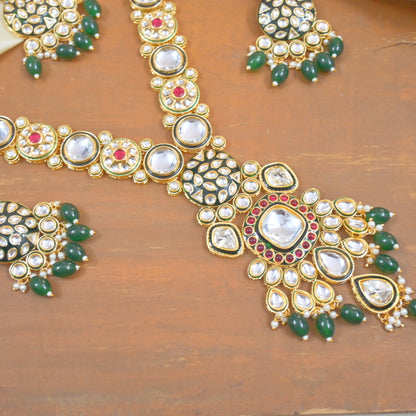 Pari Kundan Mala Set