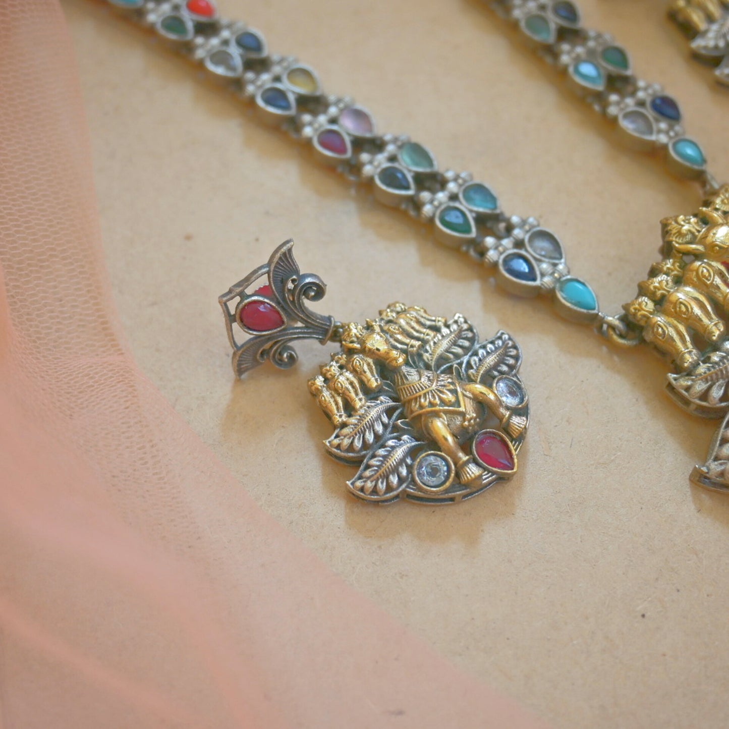 Sahiba Multicolour GS Mala Set