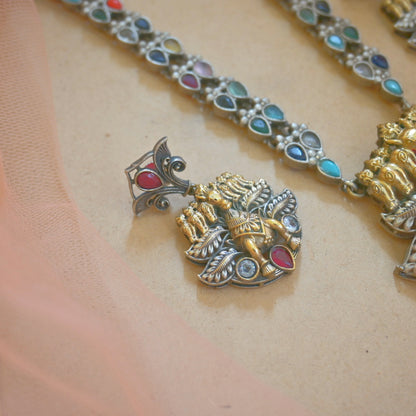 Sahiba Multicolour GS Mala Set