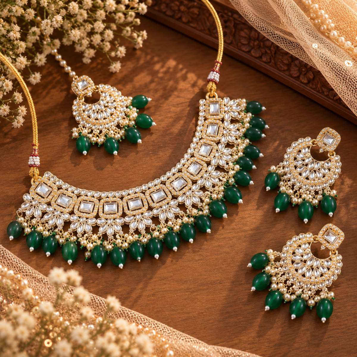 Sejal Kundan Neckpiece