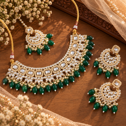 Sejal Kundan Neckpiece