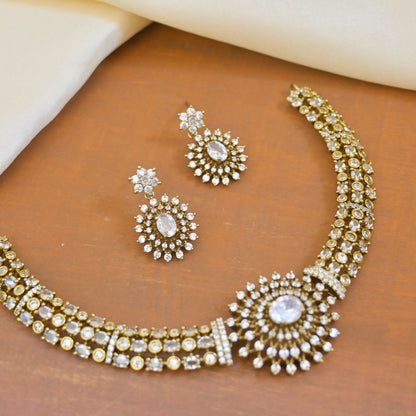 Samira Antique AD Collar Jewellery Set