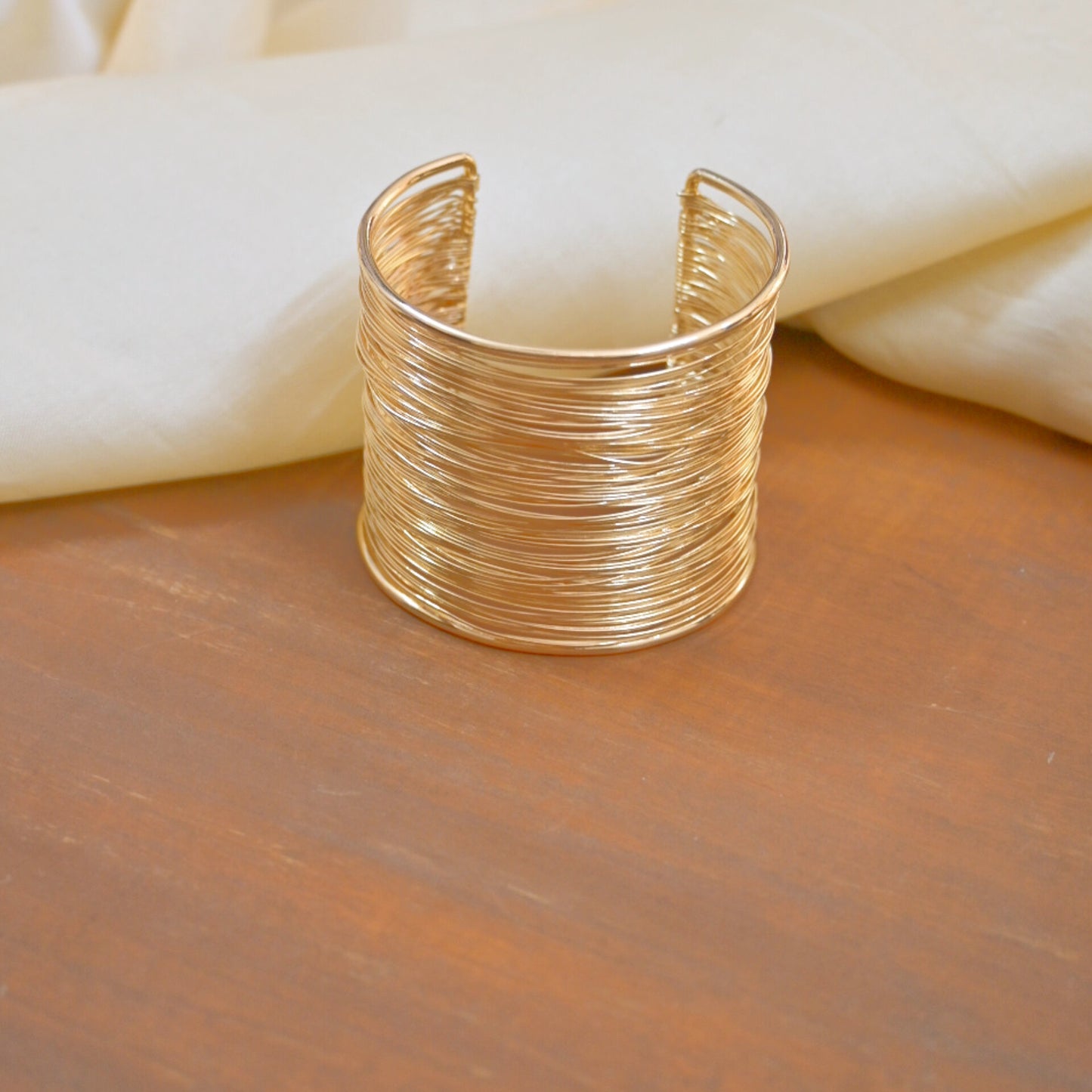 Golden Adjustable Handcuff